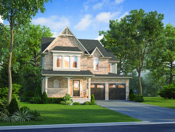 Westwind Shores Homes Rendering