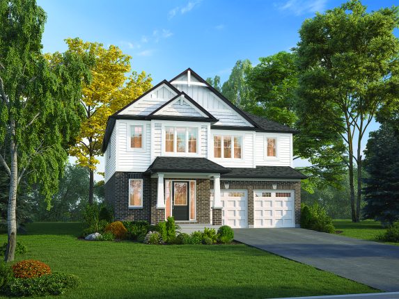 Westwind Shores Homes Rendering