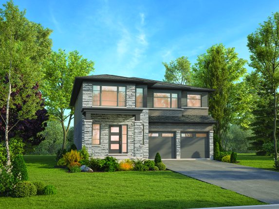 Westwind Shores Homes Rendering