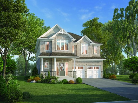 Westwind Shores Homes Rendering