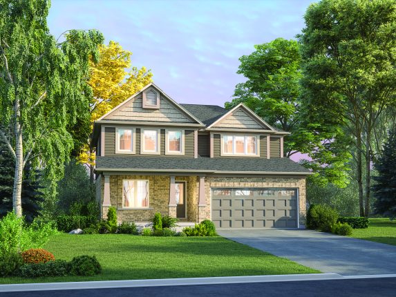 Westwind Shores Homes Rendering