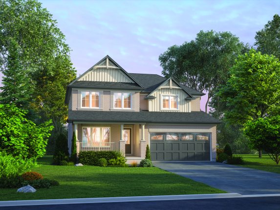 Westwind Shores Homes Rendering
