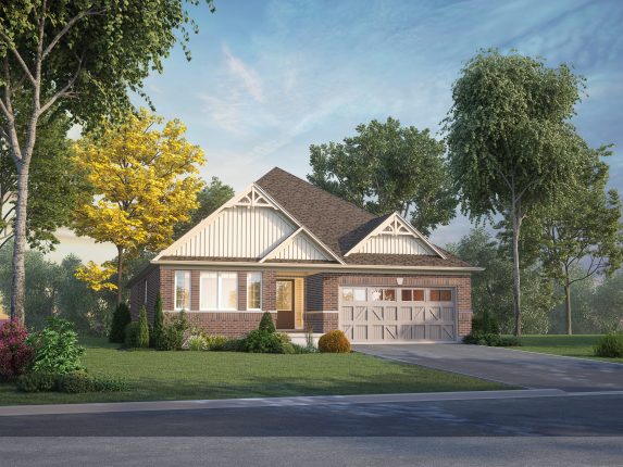 Westwind Shores Homes Rendering