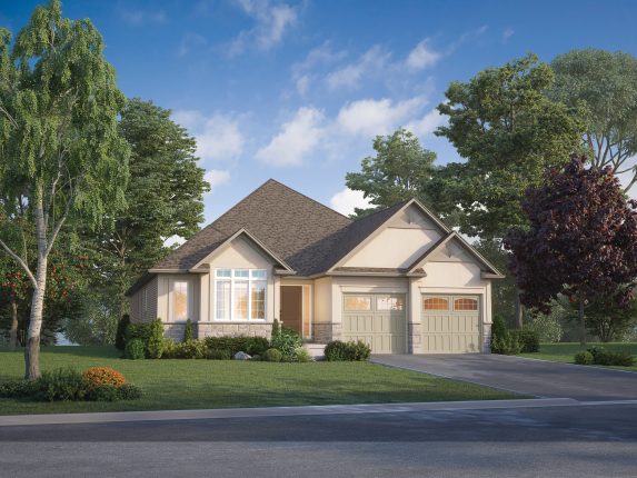 Westwind Shores Homes Rendering