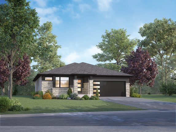 Westwind Shores Homes Rendering