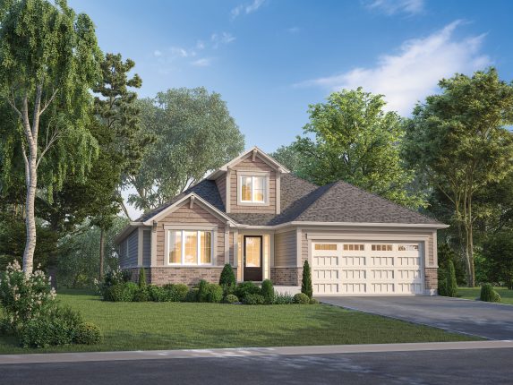Westwind Shores Homes Rendering