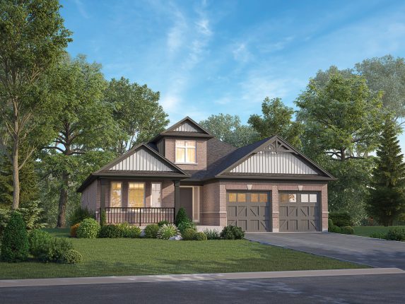 Westwind Shores Homes Rendering
