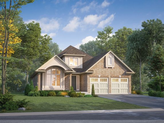Westwind Shores Homes Rendering