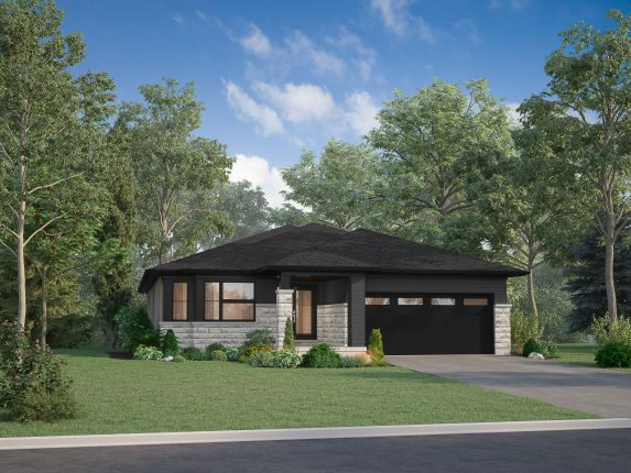 Westwind Shores Homes Rendering