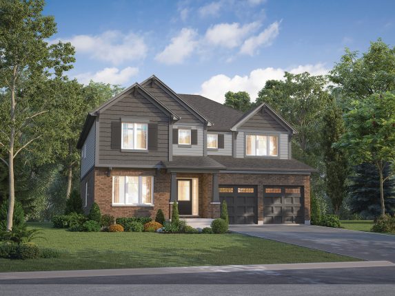 Westwind Shores Homes Rendering