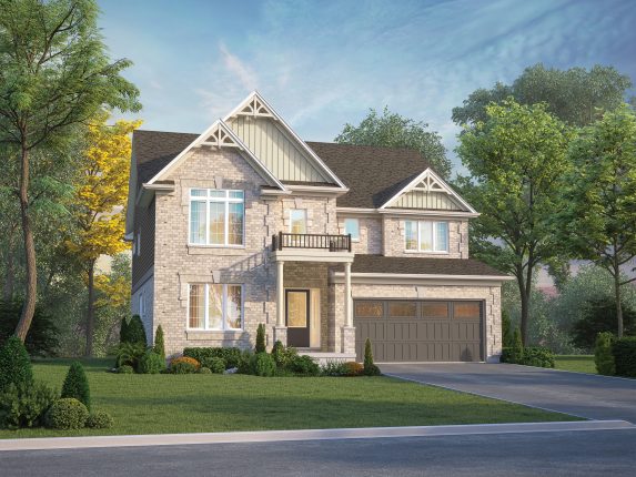 Westwind Shores Homes Rendering