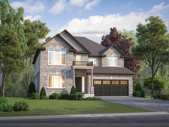 Westwind Shores Homes Rendering