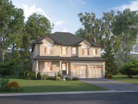 Westwind Shores Homes Rendering