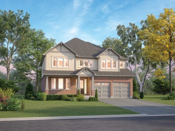 Westwind Shores Homes Rendering