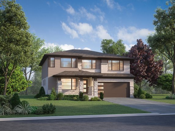 Westwind Shores Homes Rendering