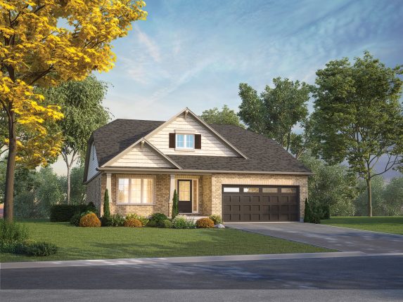 Westwind Shores Homes Rendering
