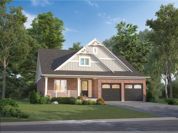 Westwind Shores Homes Rendering