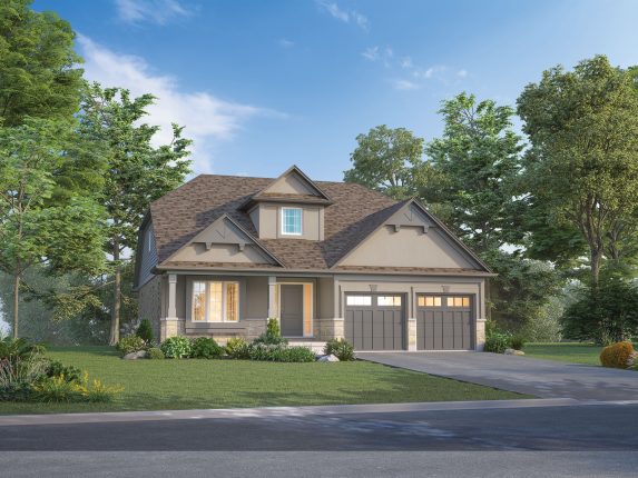 Westwind Shores Homes Rendering