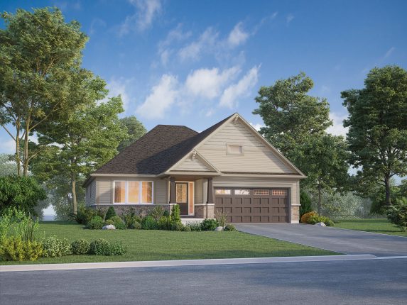 Westwind Shores Homes Rendering