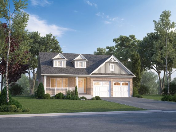 Westwind Shores Homes Rendering