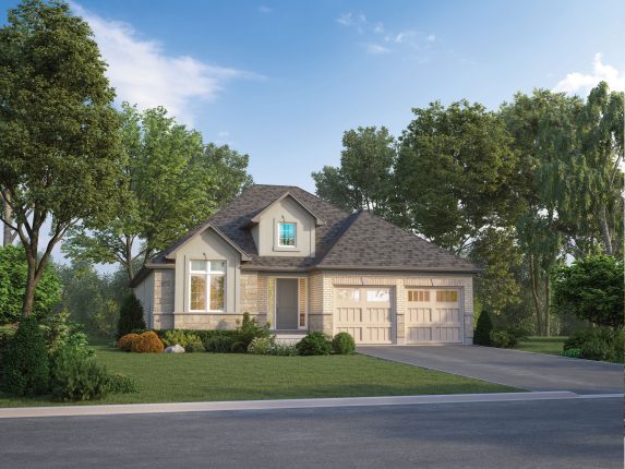 Westwind Shores Homes Rendering