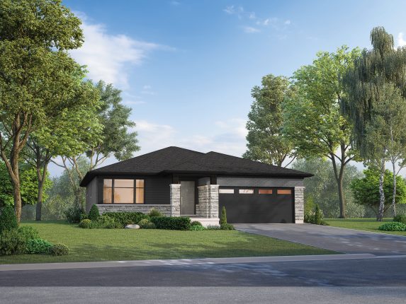 Westwind Shores Homes Rendering