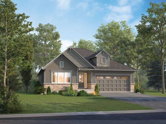 Westwind Shores Homes Rendering