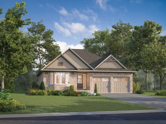 Westwind Shores Homes Rendering