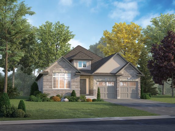 Westwind Shores Homes Rendering