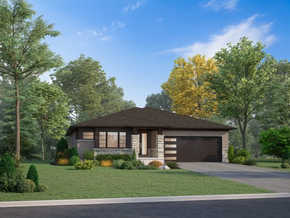 Westwind Shores Homes Rendering