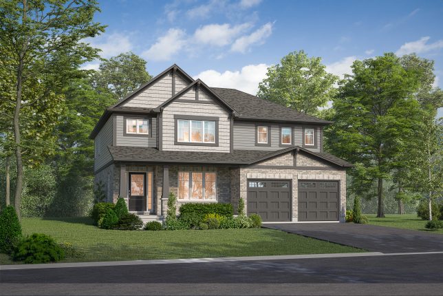 Westwind Shores Homes Rendering