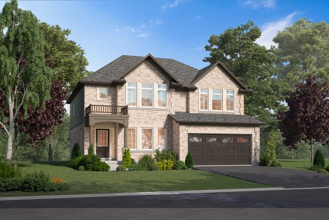 Westwind Shores Homes Rendering