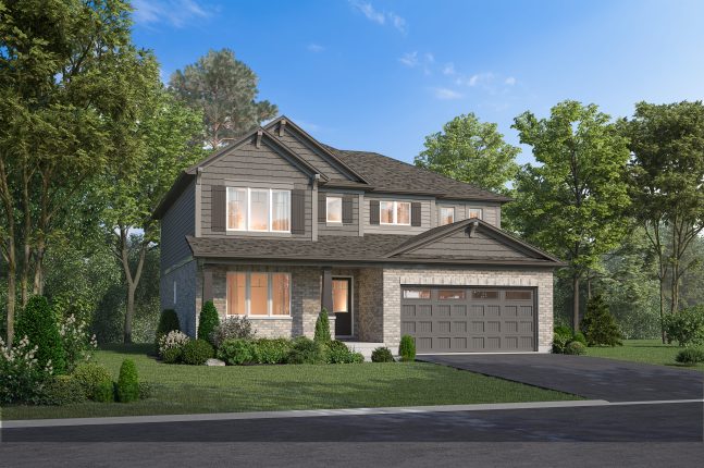 Westwind Shores Homes Rendering