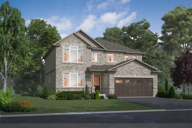 Westwind Shores Homes Rendering