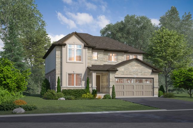 Westwind Shores Homes Rendering