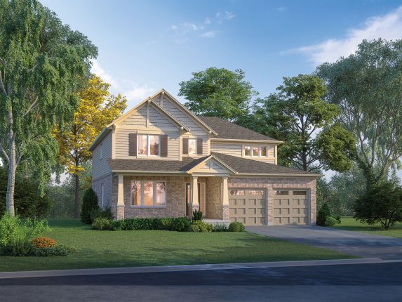 Westwind Shores Homes Rendering