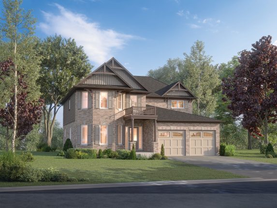 Westwind Shores Homes Rendering