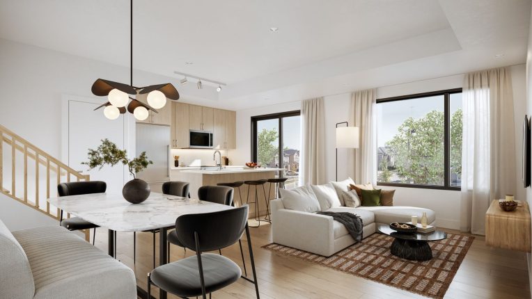 Carding House Towns Living Room