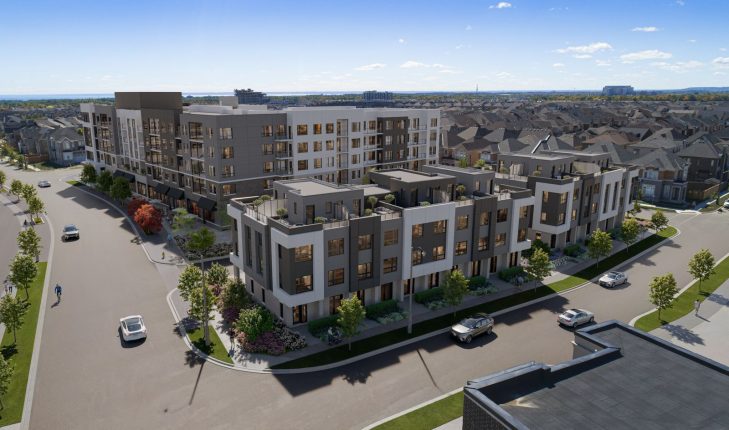 Carding House Towns Rendering