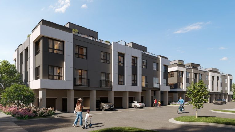 Carding House Towns Rendering