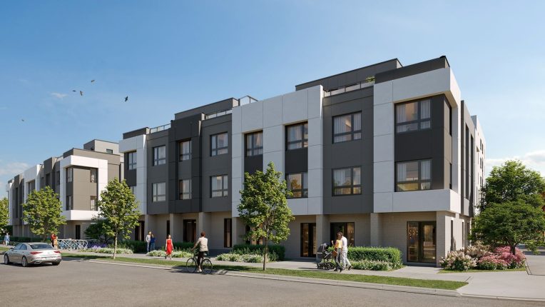 Carding House Towns Rendering