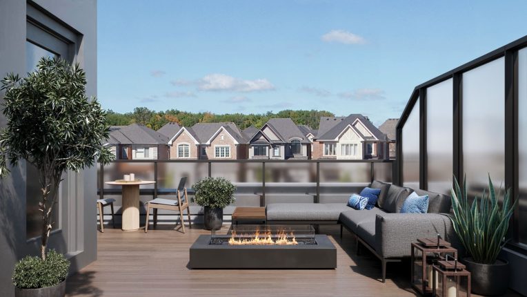 Carding House Towns Rendering