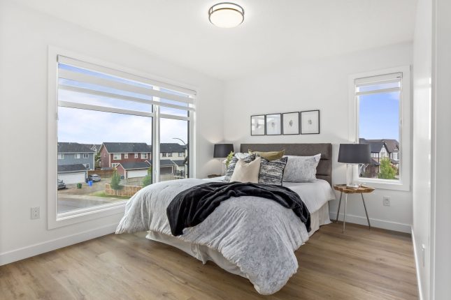 Celebration at Mahogany Towns Bedroom