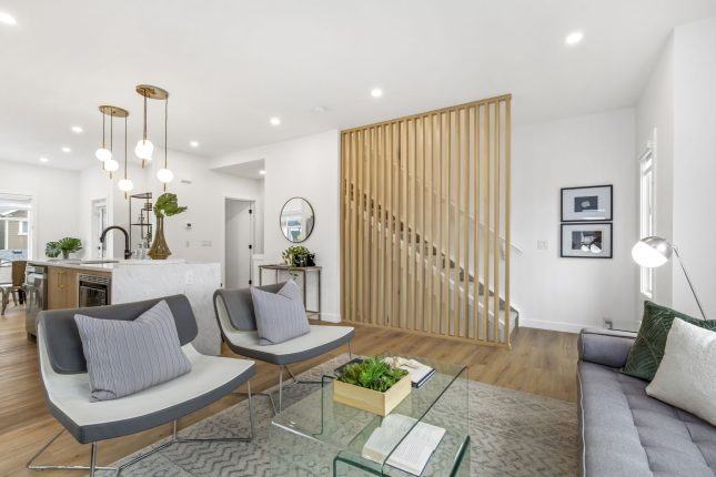 Celebration at Mahogany Towns Interior