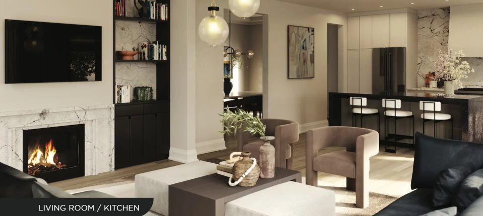 The Gateway of Lindsay Interior