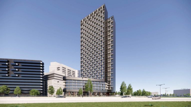 2 Tippett Road Condos Rendering