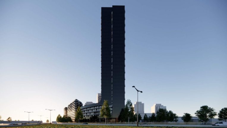 2 Tippett Road Condos Rendering