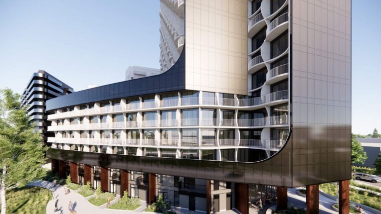 2 Tippett Road Condos Rendering