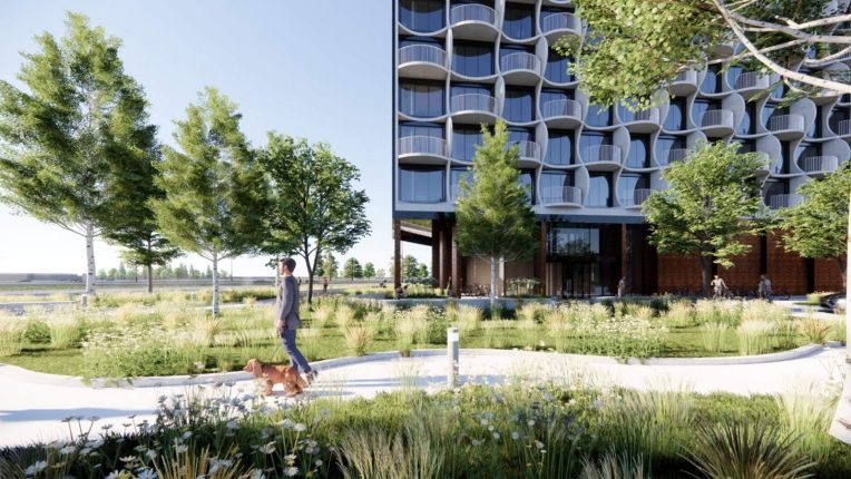 2 Tippett Road Condos Rendering