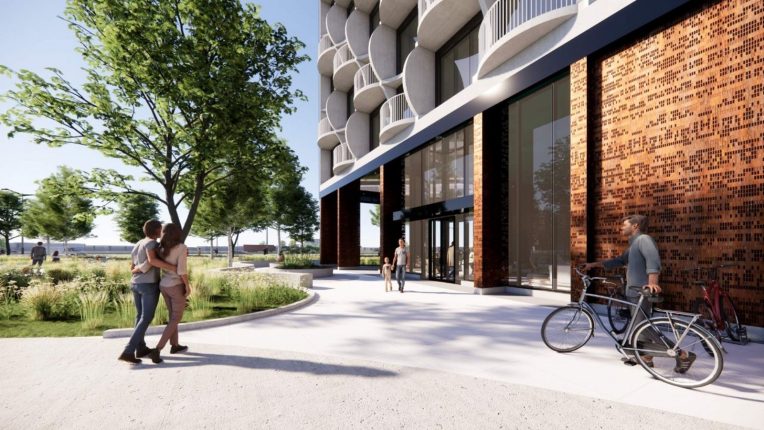 2 Tippett Road Condos Rendering